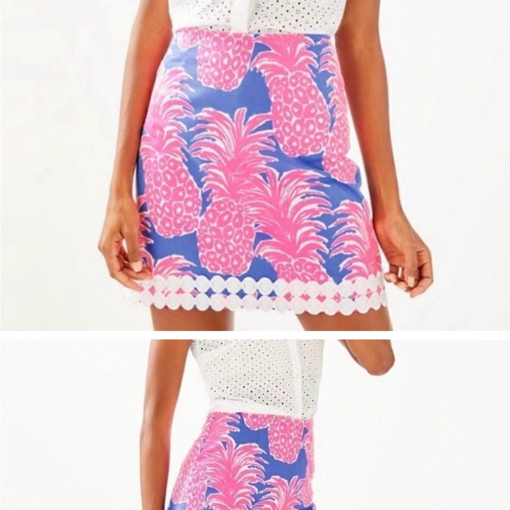 Lilly Pulitzer Izzy mini skirt